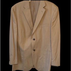 Murano sport coat (new). Tan. Size medium